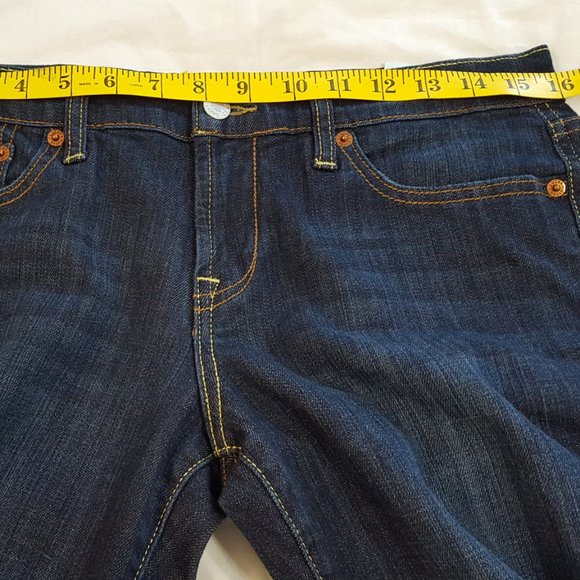 Lucky Brand Women´s Cropped Jeans, Size 6/28 - Picture 11 of 13